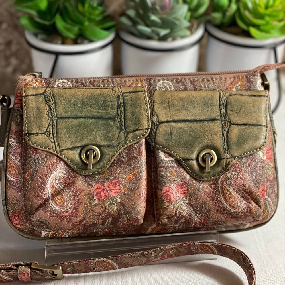 Sharif Vintage Paisley Women's Bag